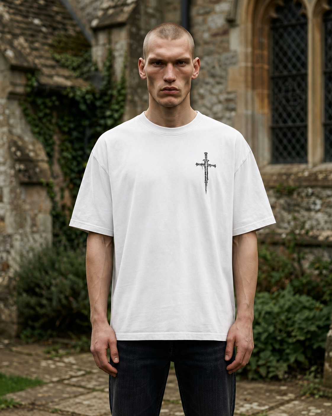 FOR ENGLAND WHITE T-Shirt (PREORDER)