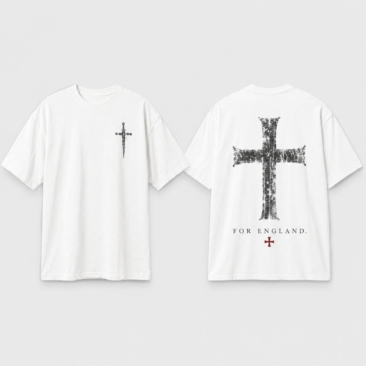 FOR ENGLAND WHITE T-Shirt (PREORDER)