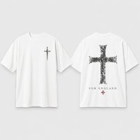 FOR ENGLAND WHITE T-Shirt (PREORDER)