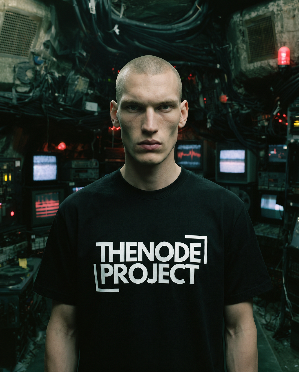 THE NODE PROJECT T-Shirt | Black