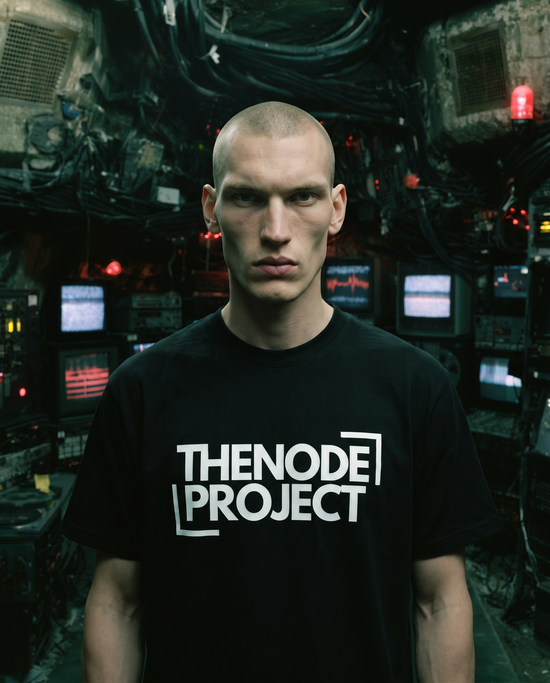 THE NODE PROJECT T-Shirt | Black