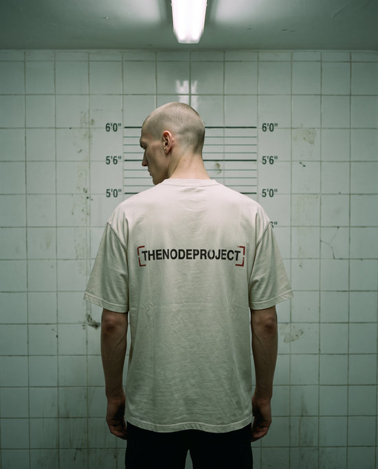 Mugshot Tee | White