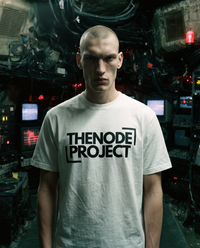 TNP LOGO TEE WHITE