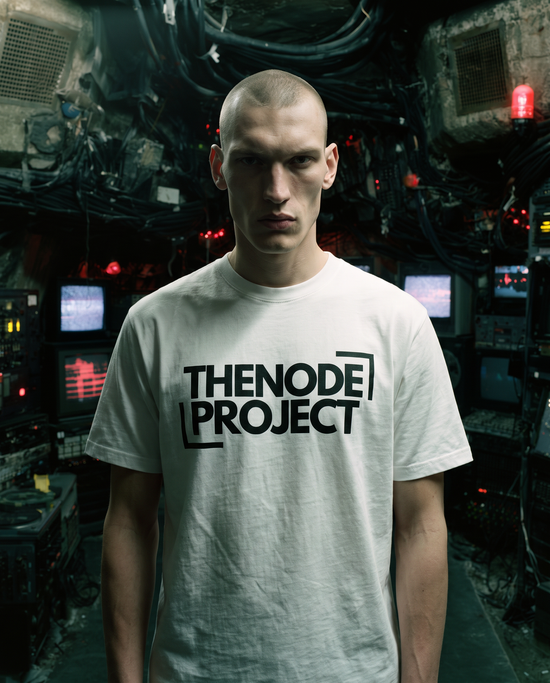 TNP LOGO TEE WHITE