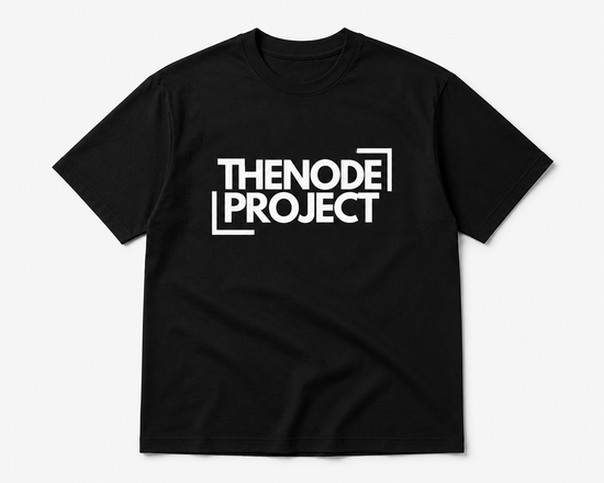THE NODE PROJECT T-Shirt | Black