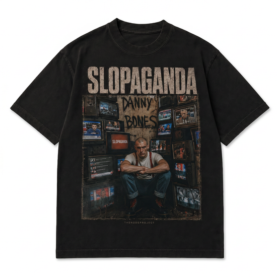 SLOPAGANDA Cover T-Shirt