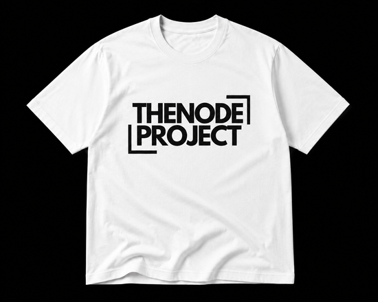 TNP LOGO TEE WHITE